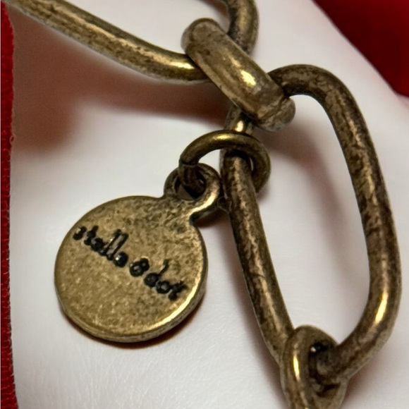 Stella & Dot Gold Tone Sutton Necklace 15”+3-1/2” - Picture 6 of 7